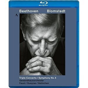 Beethoven: Triple Concerto & Symphony 5  BLU-RAY